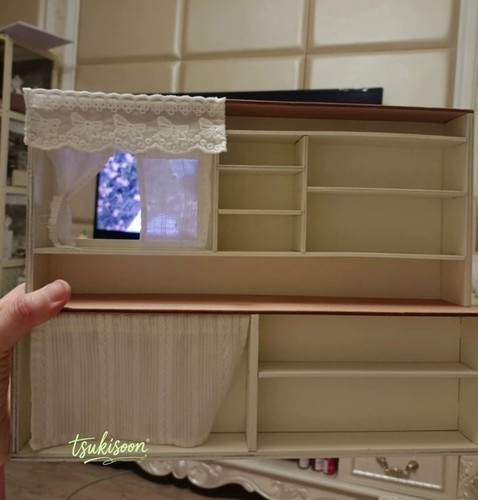 Furniture old kitchen cabinet - old,