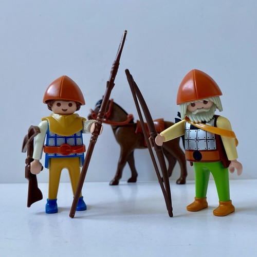 Playmobil people young vikings - people,