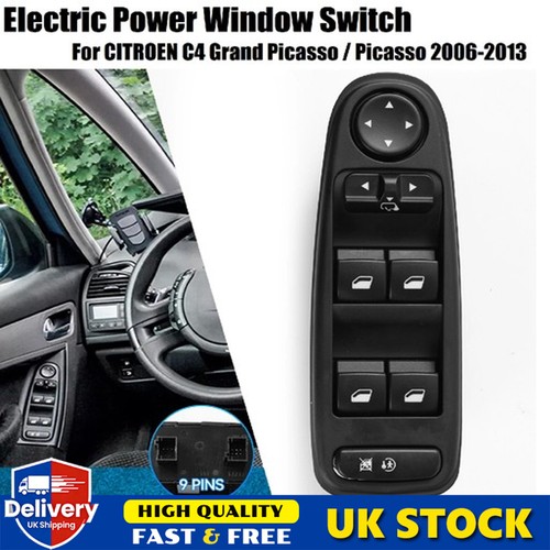 Power window switch - power,