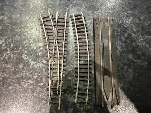 Hornby steel track - hornby, oo
