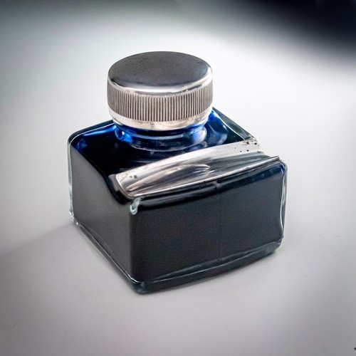 Pelikan full ink bottle clear - pelikan,