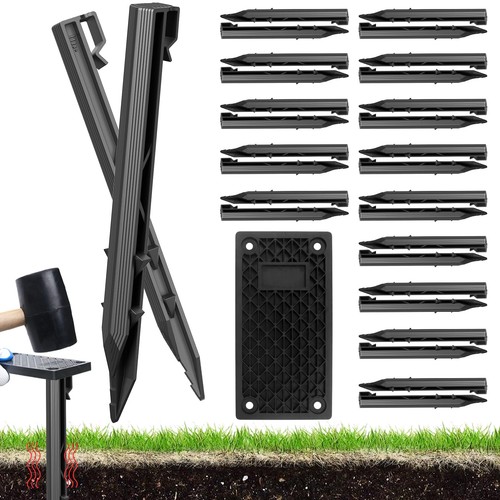 Heavy duty garden stakes - stakes, for