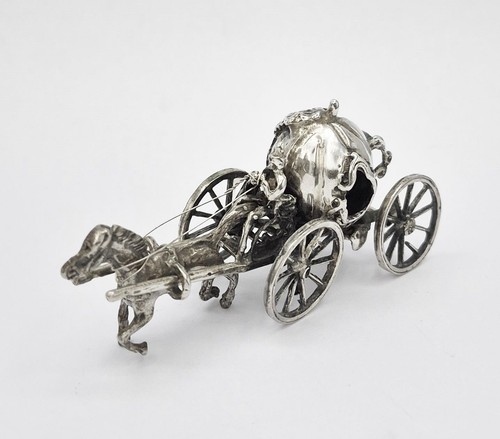 Vintage italian solid silver - vintage,