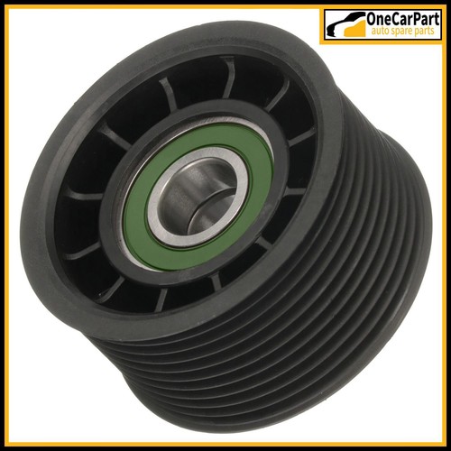 Fan belt tensioner pulley - belt, for