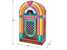 Jukebox prop photo booth - prop,