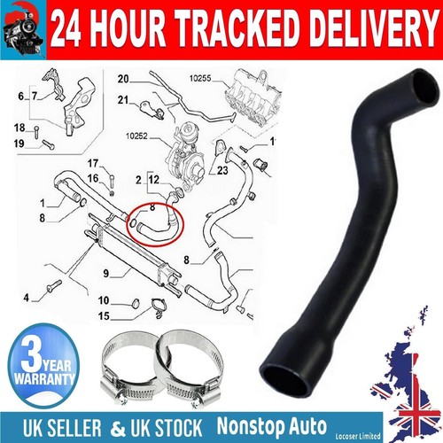 Turbo intercooler hose pipe - turbo,