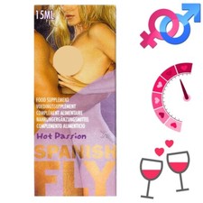 Hot Passion Sex Drops 15ml