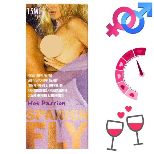 Hot passion sex drops 15ml - sex,
