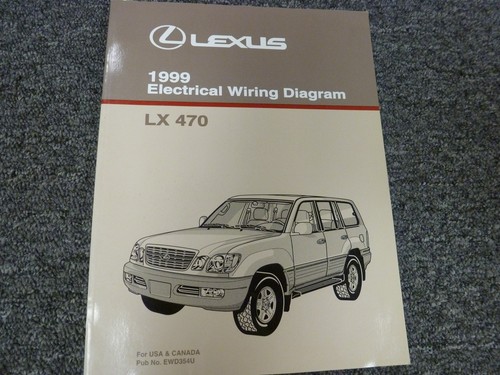 1999 lexus 470 - lexus, lx