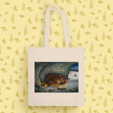 The gruffalo child snored - the, 'snored