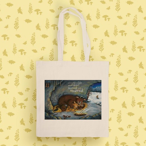 The gruffalo child snored - the, 'snored