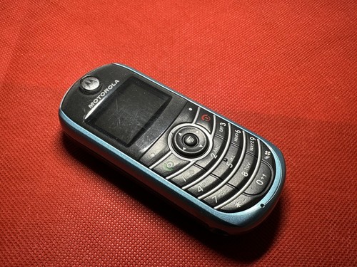 Motorola c139 blue - motorola,