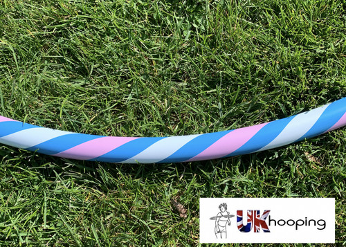 Adult pink white hula - pink, &