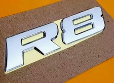 HSV VY VZ R8 Chrome Badge For