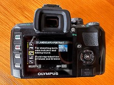 Olympus EVOLT E-410 10.0MP Digital SLR Camera - Black (body only) 6708 Shutter
