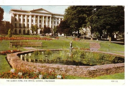 Cheltenham queen hotel - -,