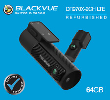 BlackVue Dash Cam DR970X-2CH LTE 4K Front and Rear Wi-Fi GPS (64GB) - REFURB