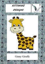 Ginny Giraffe Cross Stitch Kit