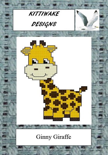 Ginny giraffe cross - ginny, kit