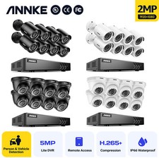 Annke 8ch 1080p cctv camera - 8ch, hd