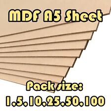 3mm A5 MDF High Quality Wooden