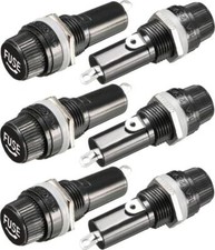 6Pcs 6 x 30mm Fuse Holder AC