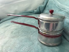 Vintage  RED HANDLE STRIPES