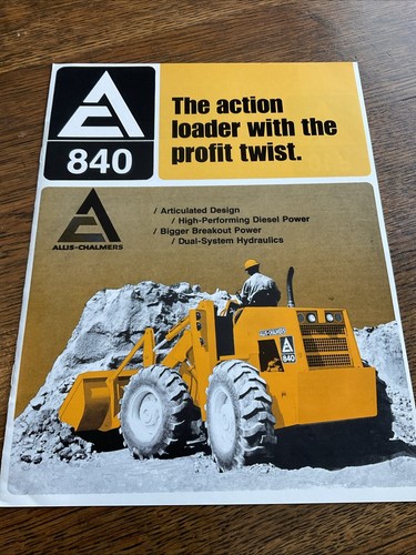Allis chalmers 12g - 12g, crawler