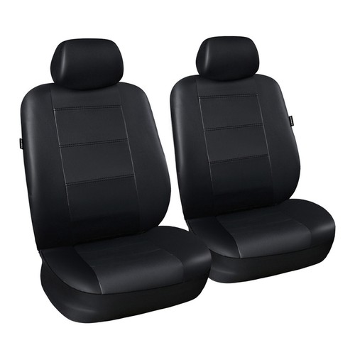 Leather car seat cover front - leather,