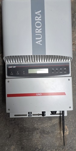 Power one aurora - 3.6, solar
