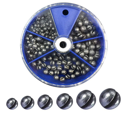 205pcs fishing sinker set - 205pcs,