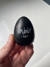 Jim Dunlop USA Black Egg Shaker