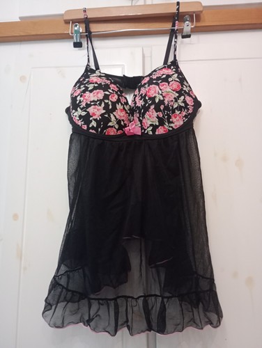 Secrets black with pink - ,