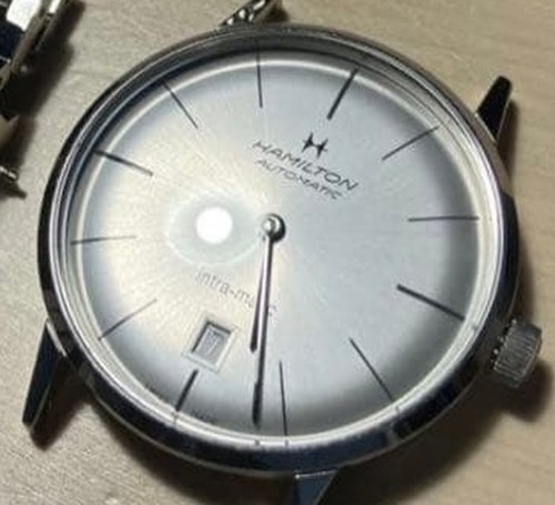 Hamilton intra matic - hamilton, intra-matic
