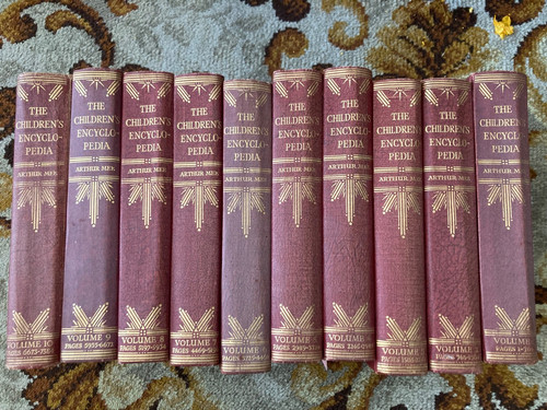 The children encyclopedia - the, children's