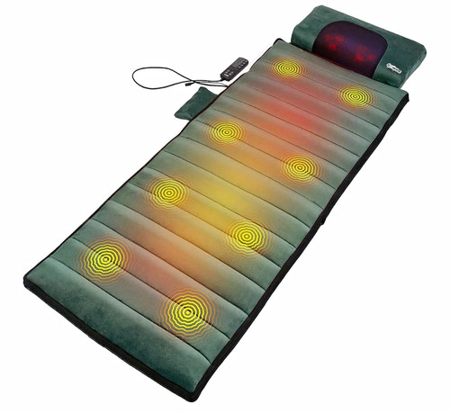 Full body massage - 3-in-1, mat