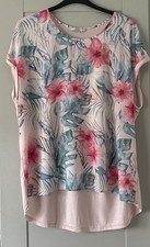 Ladies Tu Floral Top/blouse