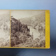 Trossachs Scotland Stereoview