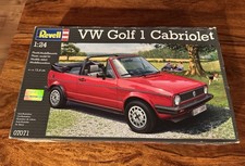 Revell VW Golf 1 Cabriolet