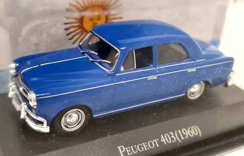 Altaya peugeot 403 1960 - 1/43,
