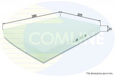 ENGINE CABIN / POLLEN FILTER