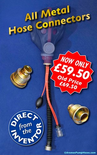 Aromas pump hose red - aromas,
