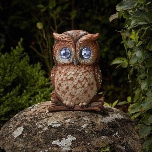 Blinkin owl garden - blinkin, ornament