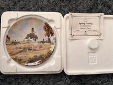 Royal Worcester Thelwell’s Ponies Plate - Spring Feeling # 0998