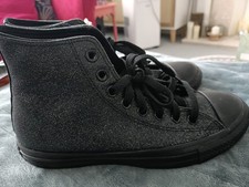 Pair of black Converse Chuck