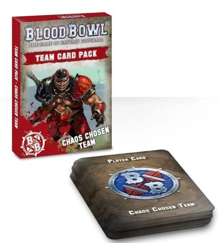 Blood bowl chaos chosen - bowl, team