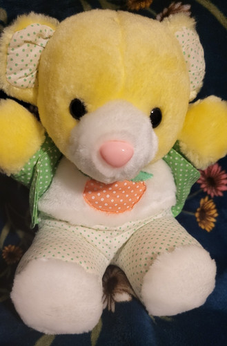 Vintage tebro bear plush - vintage,