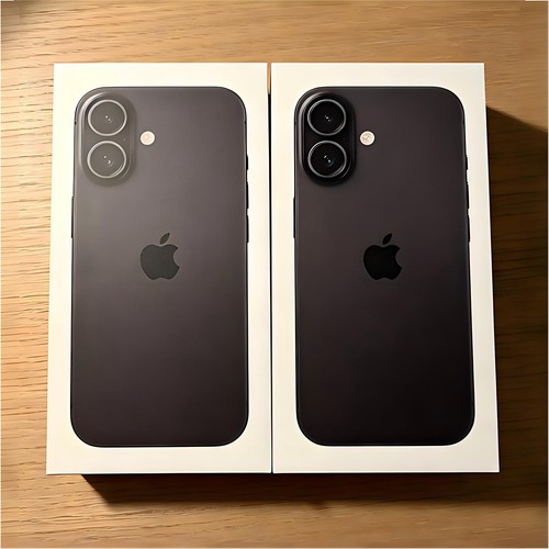 Open box apple - open,