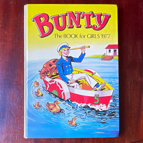 Bunty for girls 1977 annual - bunty,