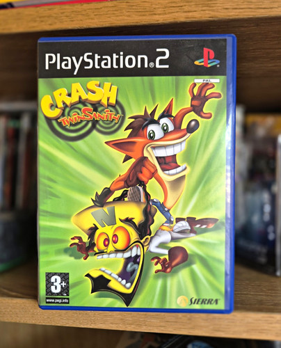 Sierra crash twinsanity sony - sierra,